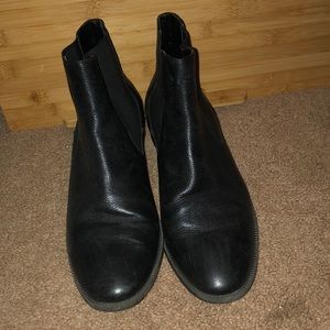 Black Ankle Boots